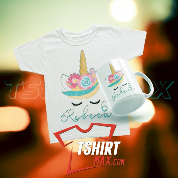 Unicornio V3 Birthday T-Shirt